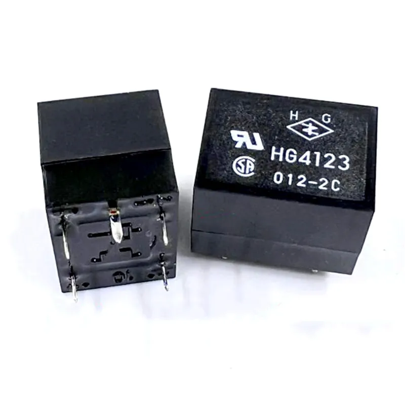 Новинка, реле флейта HG4123 012 2C HG41230122C 12VDC DC12V 12В 5PIN