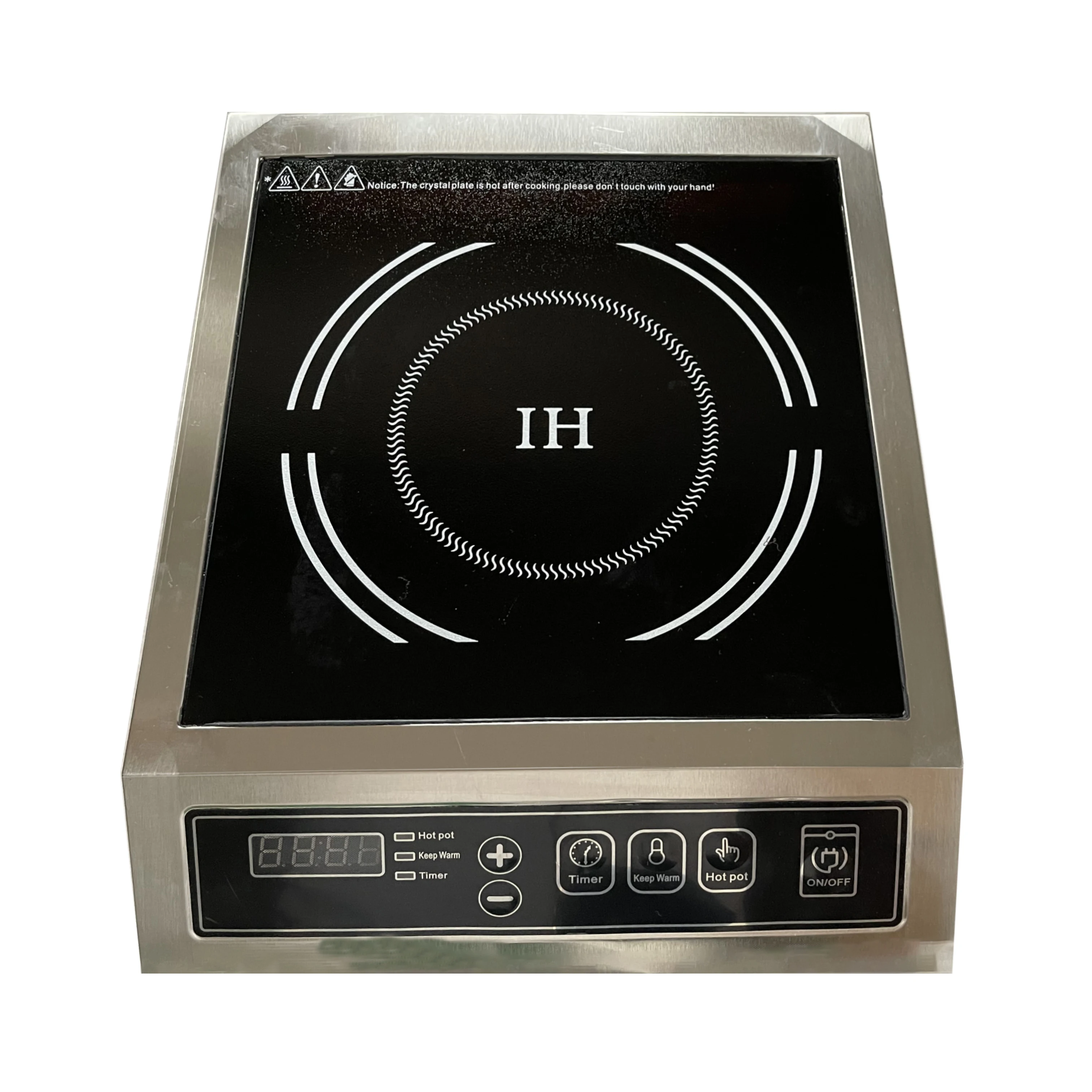 

2022 Hi-speed 3500 W intelligent Control Electric Commercial Induction Cooker
