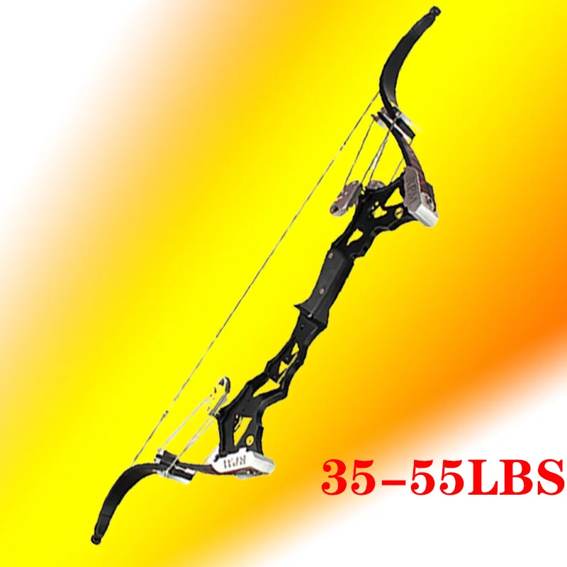 

Outdoor Sports Professional Shooting Competition 35-55 Pounds Shooting Bow And Arrow Recurve Bow Set Hunting Bow And Arrow