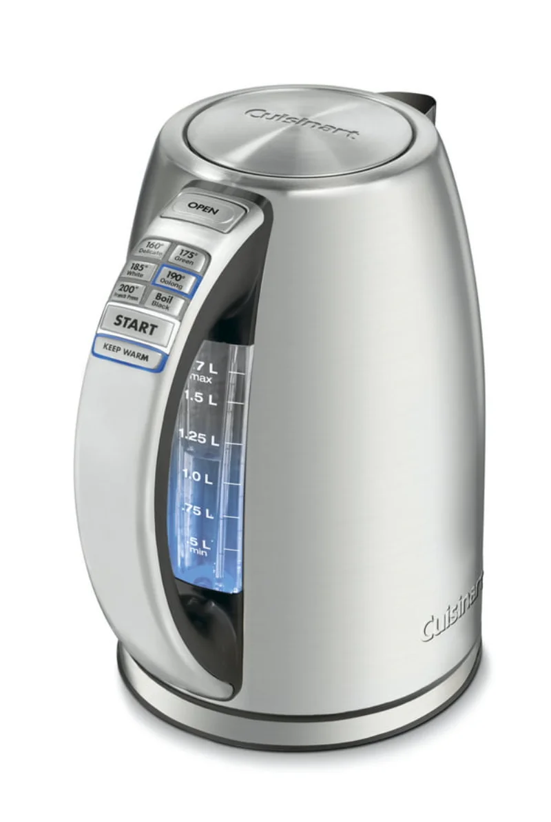 

Cuisinart Tea Kettles PerfecTemp® Cordless Electric Kettle