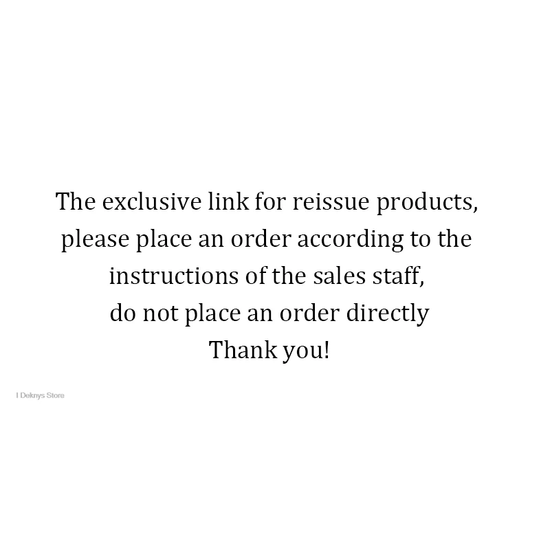 

The exclusive link for reissue products