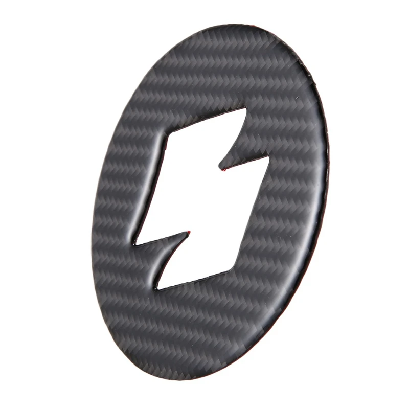10X настоящая наклейка на руль из углеродного волокна для Suzuki Jimny 2019 2020