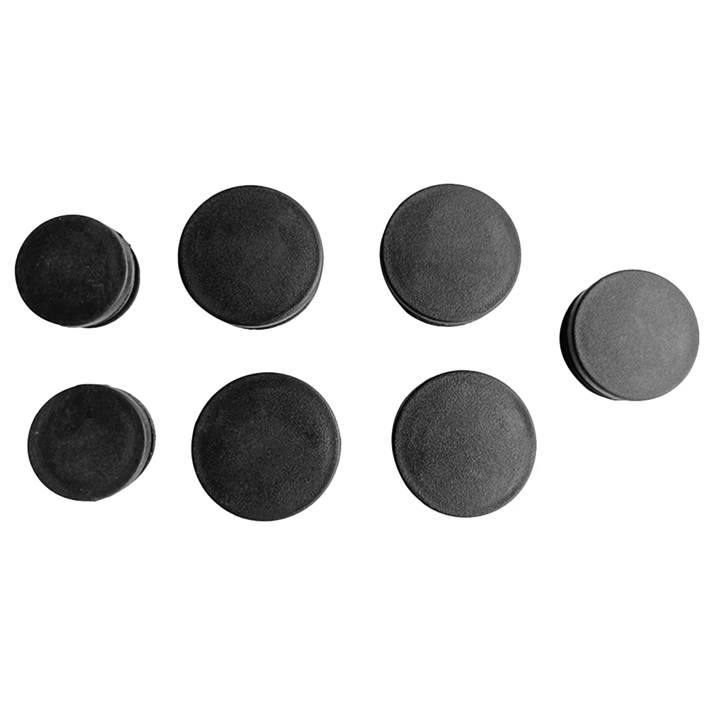 

Car Chassis Round Hole Dust Waterproof Plugs Protection Cover for - Jimny JB64/74 2019+ Car Exterior Accessories