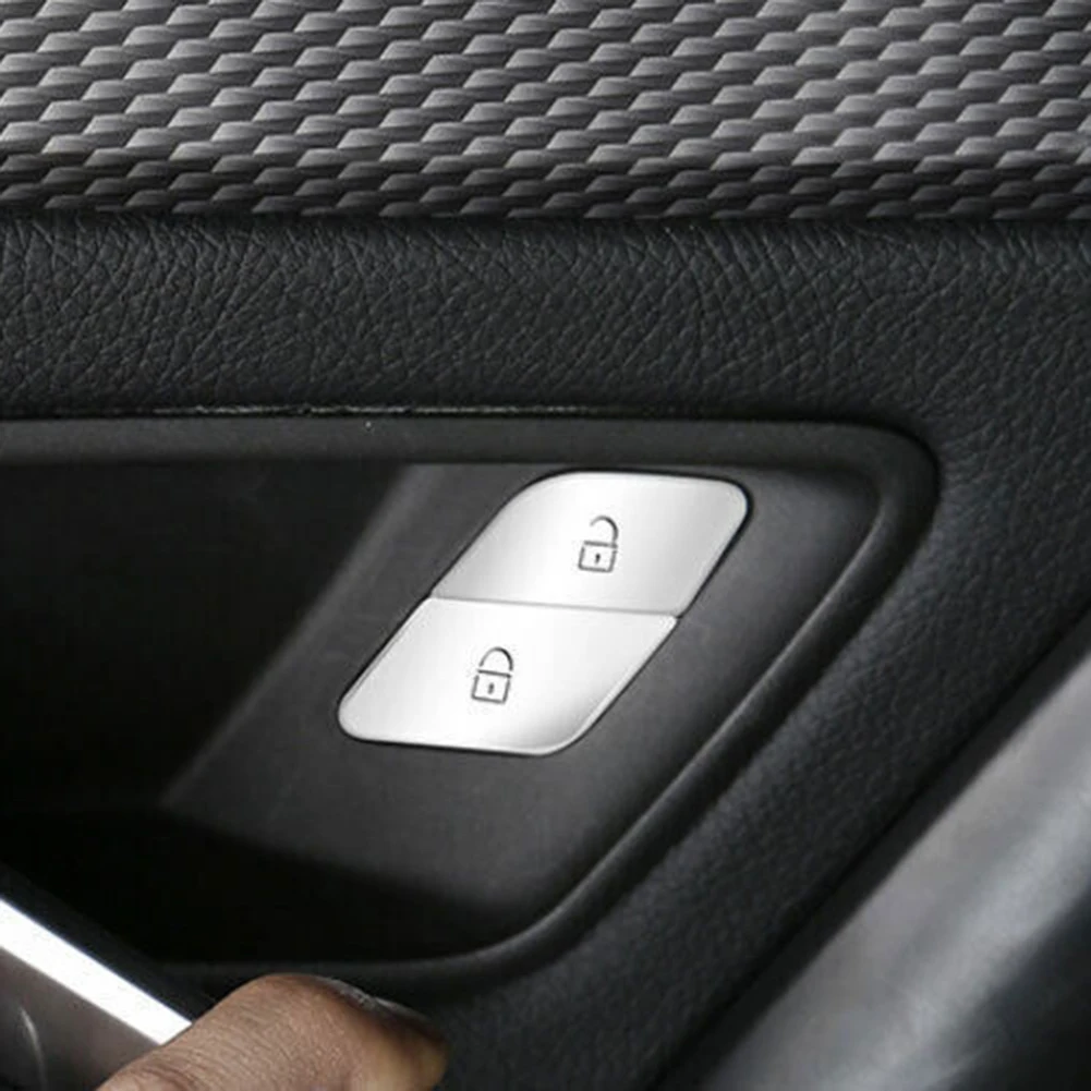 

2 шт., алюминиевые наклейки на дверной замок