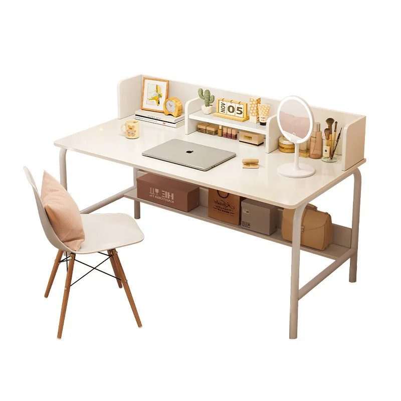 

SH 2023 Year Aoliviya Official New Nordic Desk Modern Desk Makeup Table Integrated Table Girls' Bedroom Learning Rental Comput