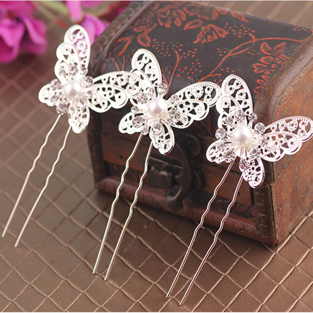 

20pcs Bride Hair Pin Pearl Hair Pin Headwear Hair Accessories )