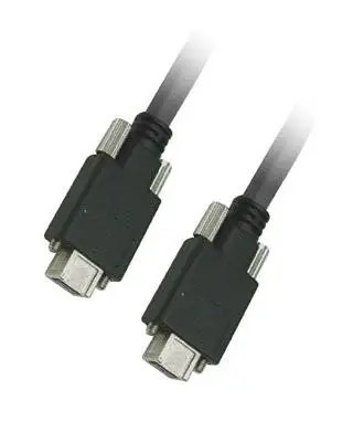 IEEE 1394 Firewire Cable 9pin to 9pin Machine Vision Camera Cable high flexibility resistance bending can go tank chain