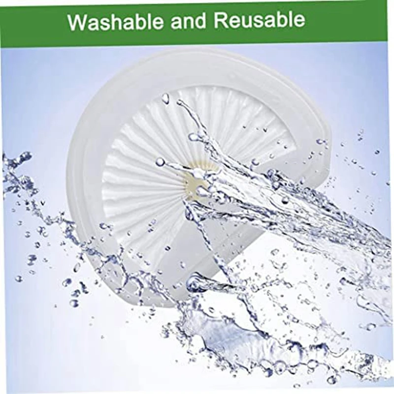 

4PCS Hand Vacuum Filter Replacement Accessories For Black&Derck VLPF10 HLVA320J00