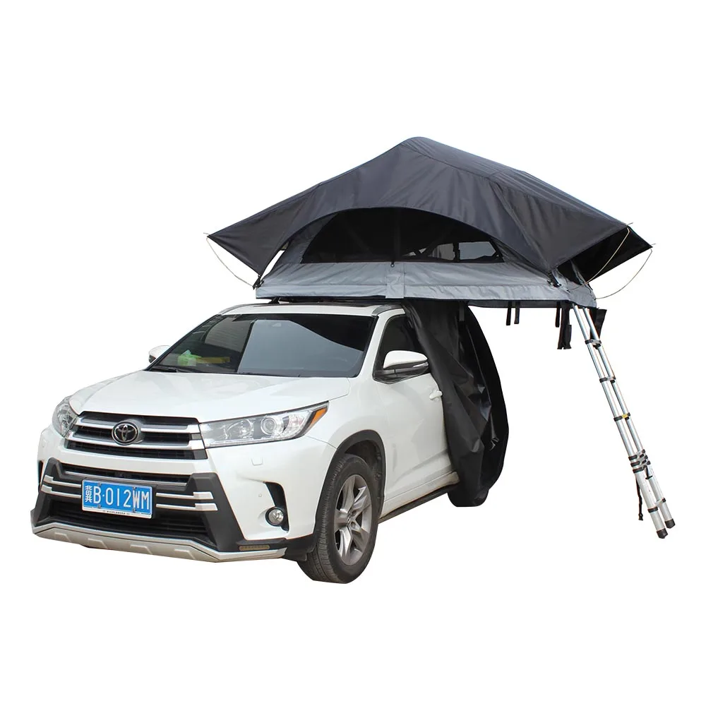 

Навес на крышу, автомобильный прицеп, навес на крышу, фотопалатка, внедорожник, Автоматический Мягкий корпус на крыше, алюминиевый современный Оксфорд