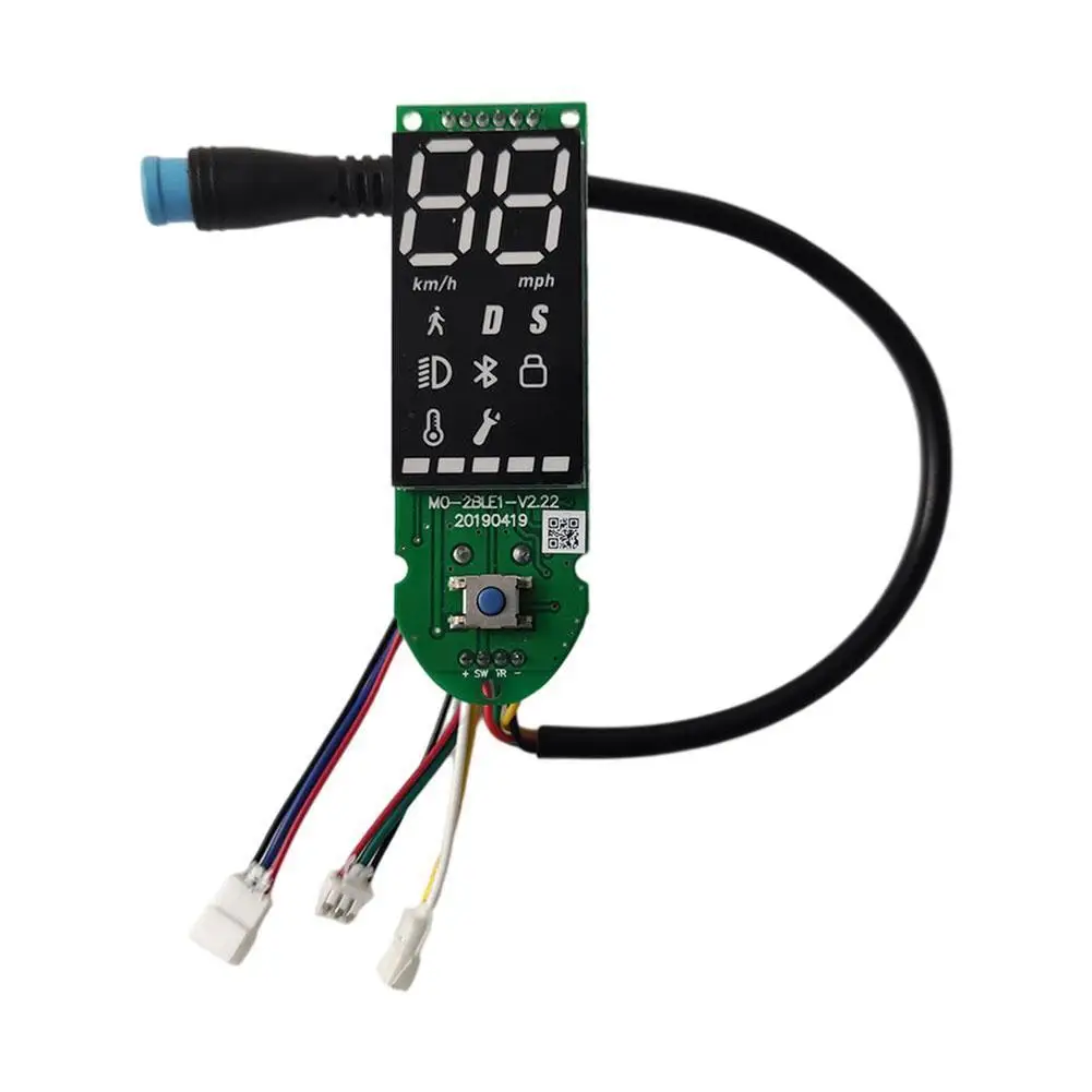 

Dashboard For Xiaomi Electric Scooter M365 Pro 2 Accessories BT Circuit Board Scooter Function Instrument Main Control Panel