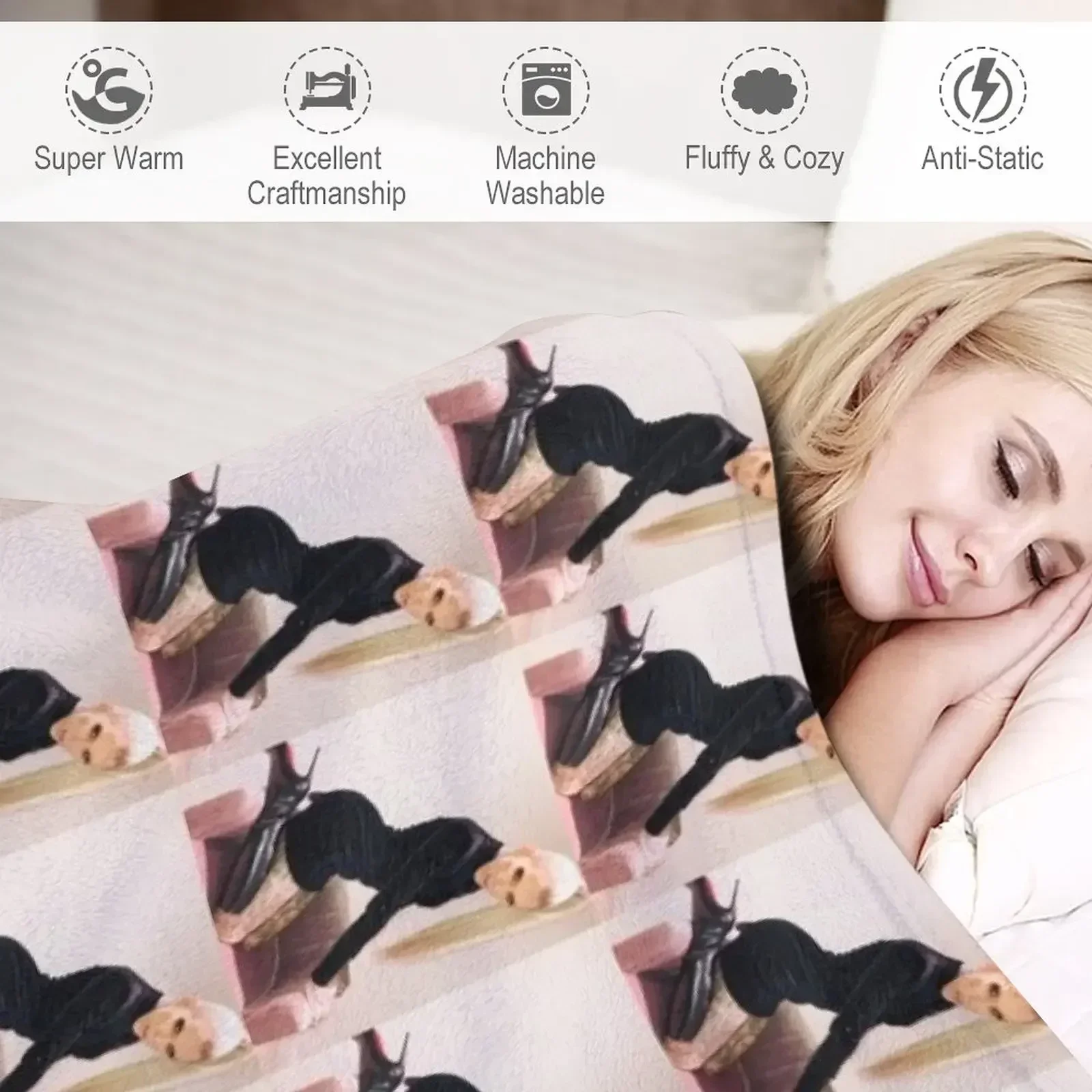 Плед Jeffree Star одеяла для малышей теплые зимние фланелевые мягкие