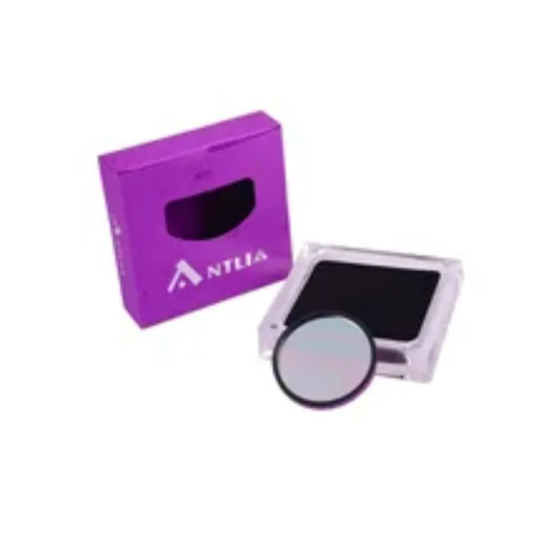 Фото Двухдиапазонный солнечный фильтр Antlia-Erf Ha & Cak/Cah для астрономических телескопов, 1,25 дюйма, диагональный, 25 + 25 нм, оптический фильтр №4