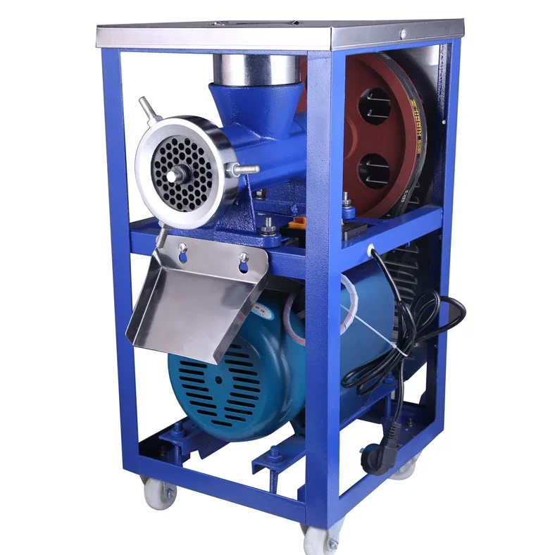 Прочная коммерческая мясорубка для говядины электрическая дробилка рыбы мяса