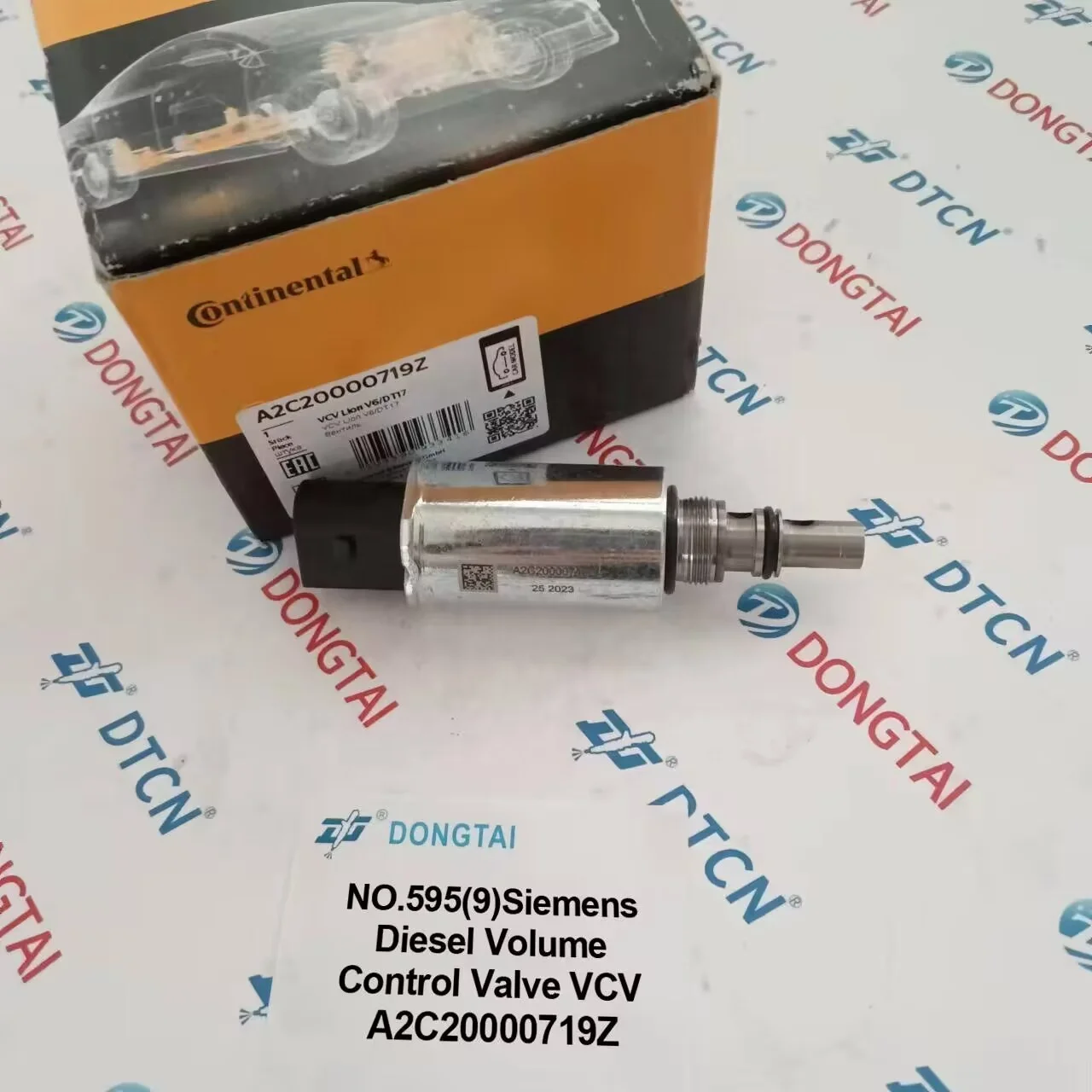 NO.595(9) Регулирующий клапан VCV A2C 20000719 Z