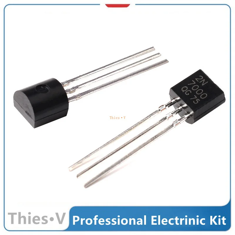 

100 шт. 2N7000 N-Channel MOSFET TO-92, новые продукты и ROHS