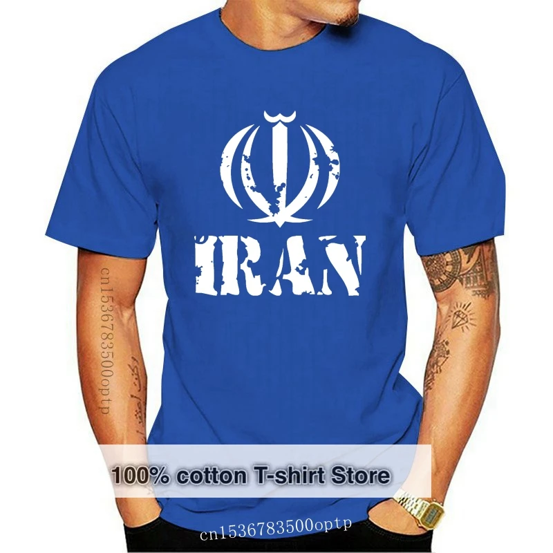 

Brand Clothes Summer 2020 Cheap Crew Neck Men Top Tee Iran T-Shirt best
