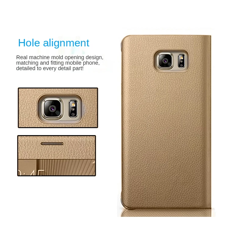 Чехол-книжка кожаный для Samsung Galaxy J7 J5 J3 J2 J1 2018 2017 2016 2015 Pro Grand Prime G530 G710 | Мобильные