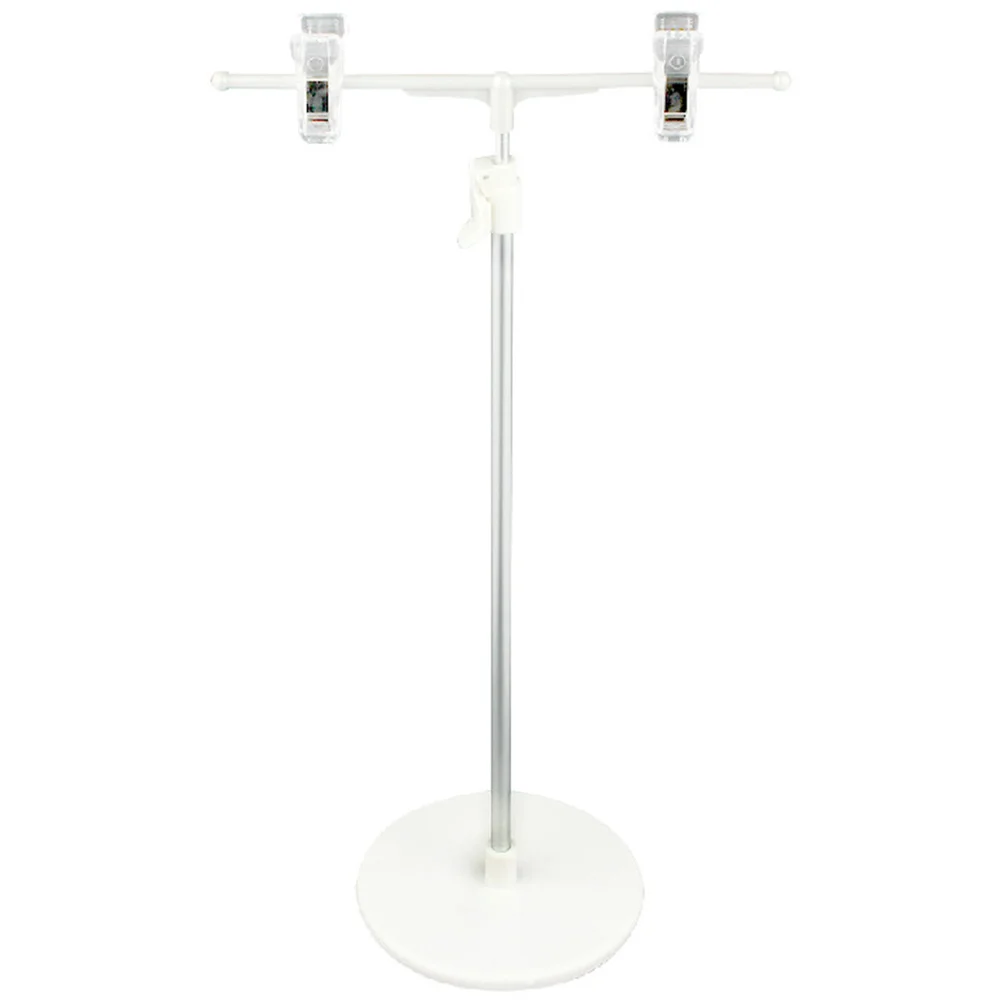 

Poster Stand Sign Stands Advertising T Shaped Yard Stakes Height Adjustable Showing Holders Display Rack Holder