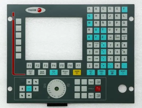 

Новая совместимая сенсорная клавиатура для FAGOR 8035 8036 CNC8036 8037 CNC8037