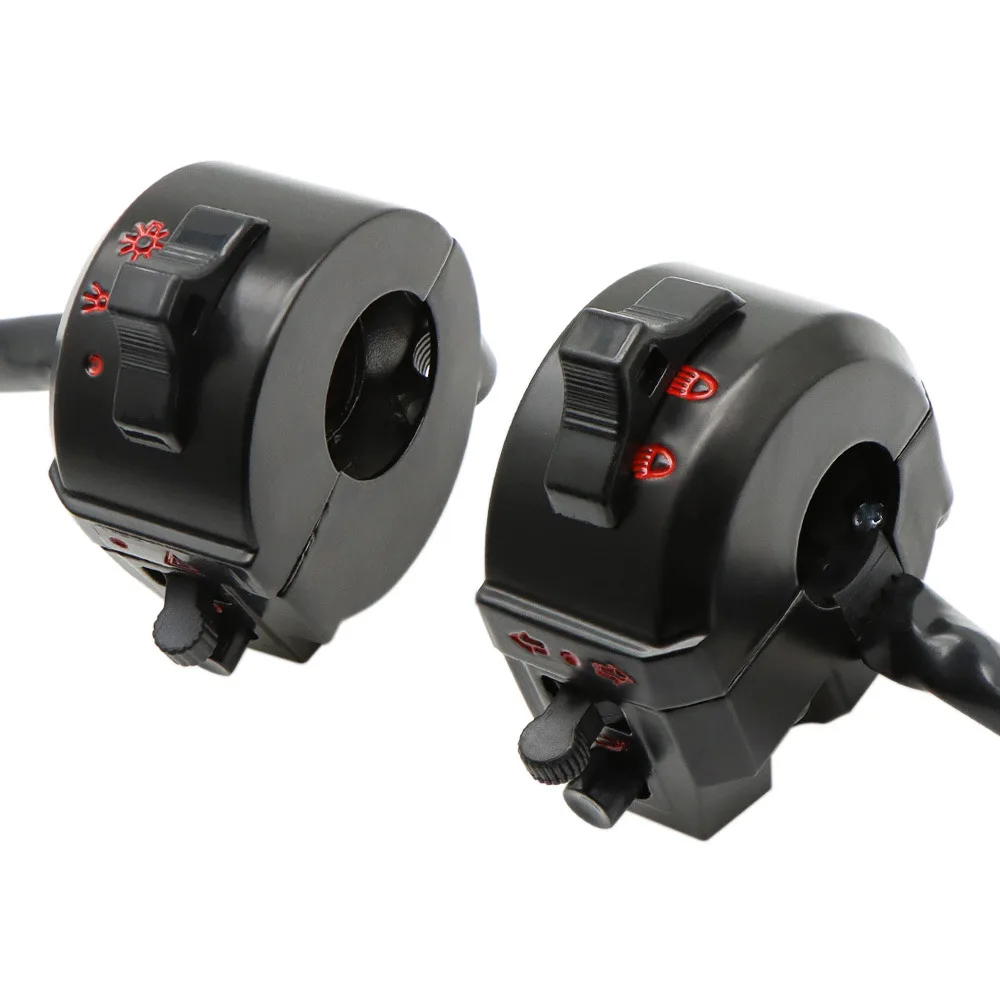 

Руль для мотоцикла, квадроцикла, левая и правая стороны, 7/8 дюйма, 22 мм