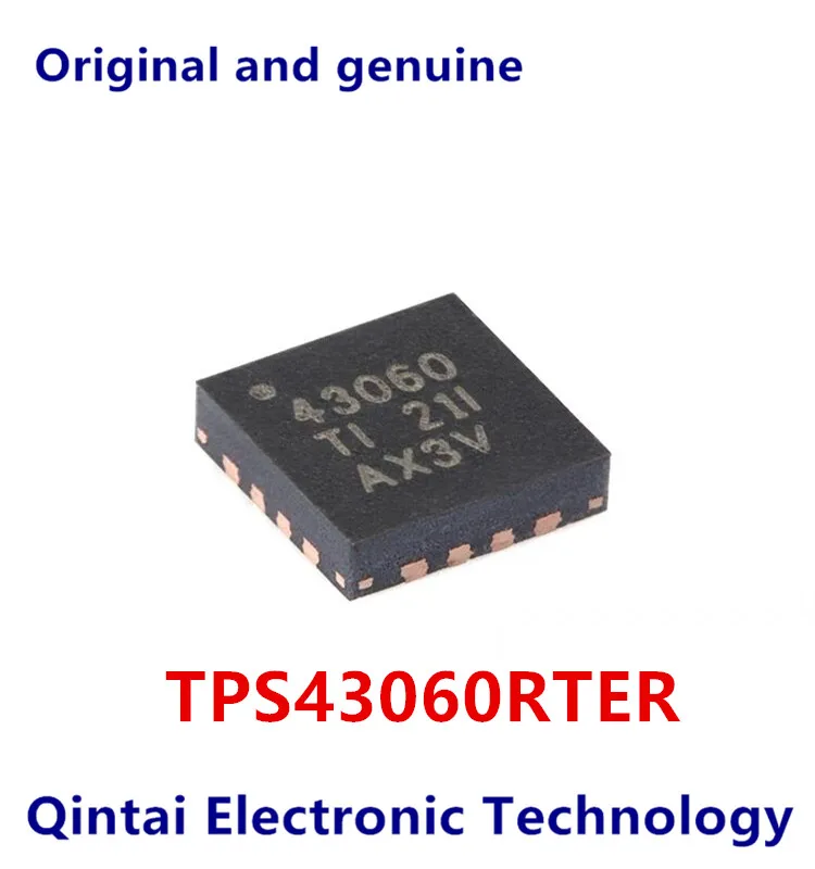 

New original TPS43060RTER TPS43060 43060 patch WFQFN16 switch controller Transistor driver Integrated circuit (IC)