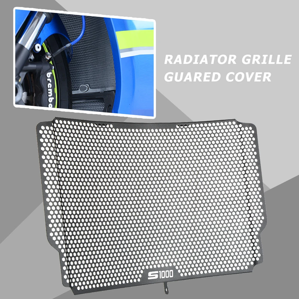 For Suzuki GSX-S1000Y GSX S 1000 Z GSXS 1000 FZ FT 2018 2019 2020 Motorcycle Accessories Radiator Grille Cover Guard Protector