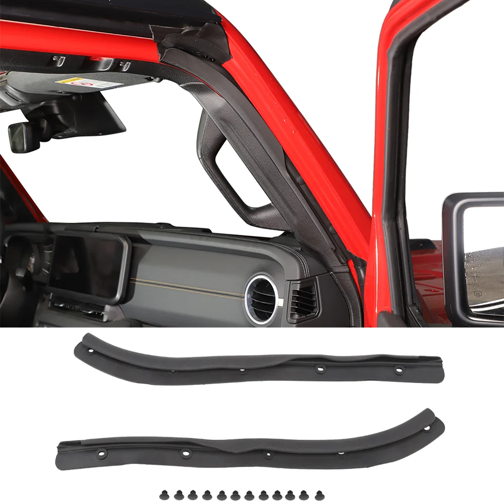 

Водонепроницаемая Пылезащитная Резиновая Уплотнительная Лента Для Jeep Wrangler JL Gladiator JT 4XE 2024 2025
