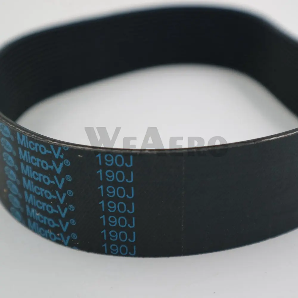 

Original Poly V-Belt 190J/PJ483 15 Ribs for Paramotor Engine for RC airplane