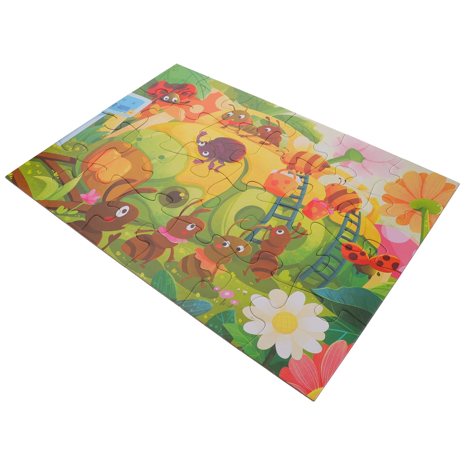 

Children's Jigsaw Toddler Kid Toy Pieces Kids Ages 3-5 Floor Toddler Paper Toys Toddlers 1-3