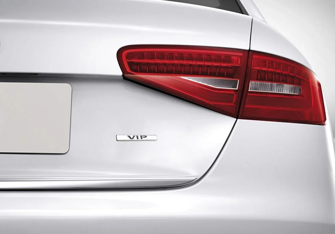 VIP автомобильная наклейка на крыло боковая эмблема для Honda Peugeot Jaguar KIA Subaru Buick Opel