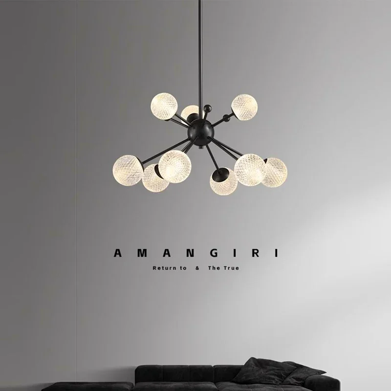 Современная Потолочная люстра люстры для столовой подвесной светильник