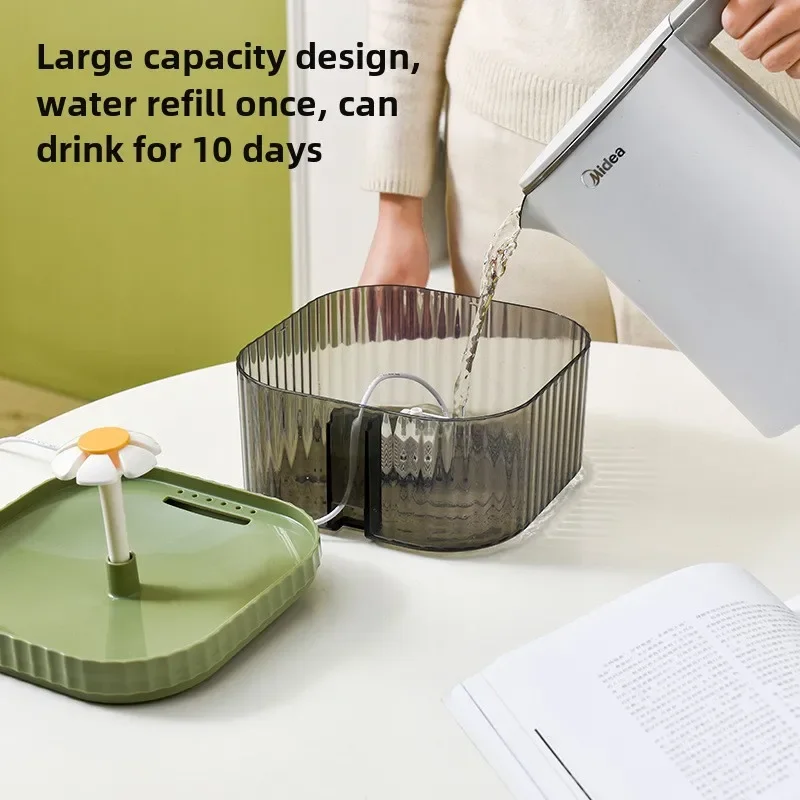 Xiaohua умная поилка для воды домашних животных автоматическая с циркуляционной