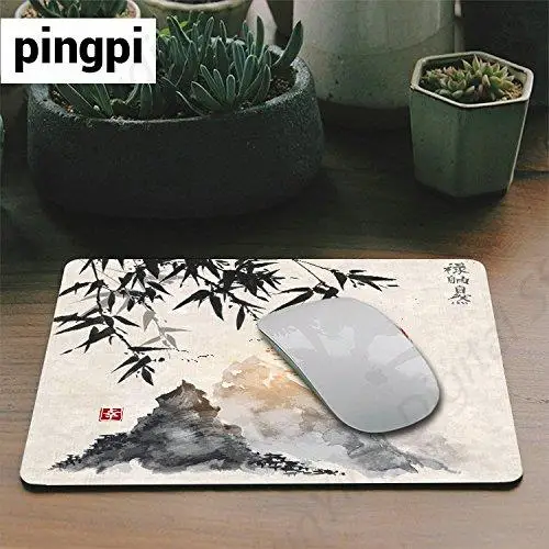 Japanese Tree Sun Mountain Mouse Pad Suitable For Gaming Office Laptop 25*30cm