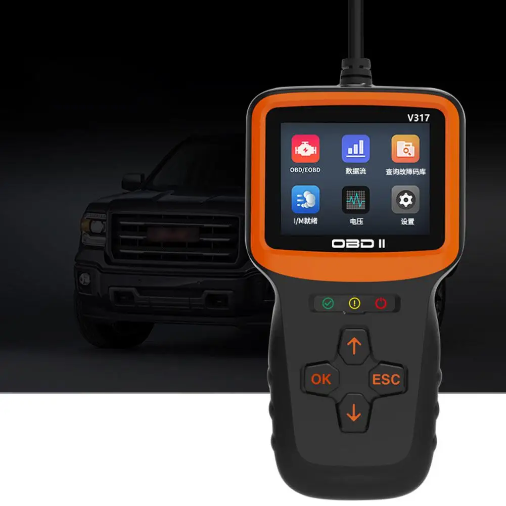 

Car Fault Detector Scanner Engine Analyzer Detection Tool Elm327 Code Reader Automotive Diagnostic Tools
