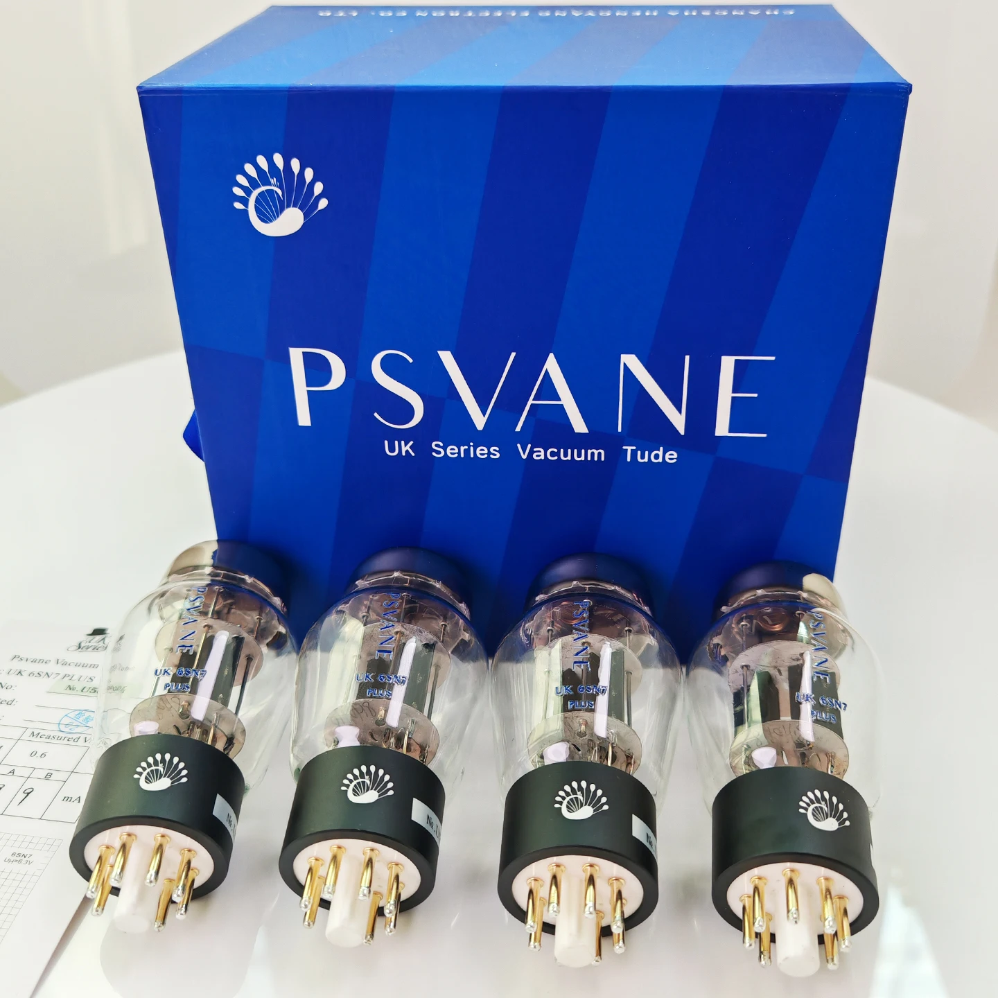 Фото Вакуумная лампа PSVANE UK PLUS 6SN7 / CV181, улучшенная версия CV181-TII, 6SN7GT, 6N8P, 6H8C, для HIFI аудио усилителей, электронная лампа для усилителя звука №3