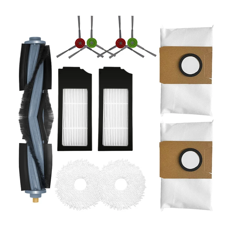 

Аксессуары для робота-пылесоса Ecovacs Deebot X1 Omni/Turbo, основная щетка, боковая щетка, фильтр, тряпка, пылесборник