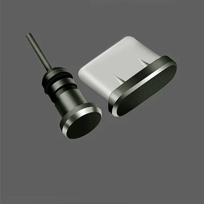 Заглушка пылезащитная Voteer, USB Type-C/ 3,5 мм Jack, 7 цветов - изображение