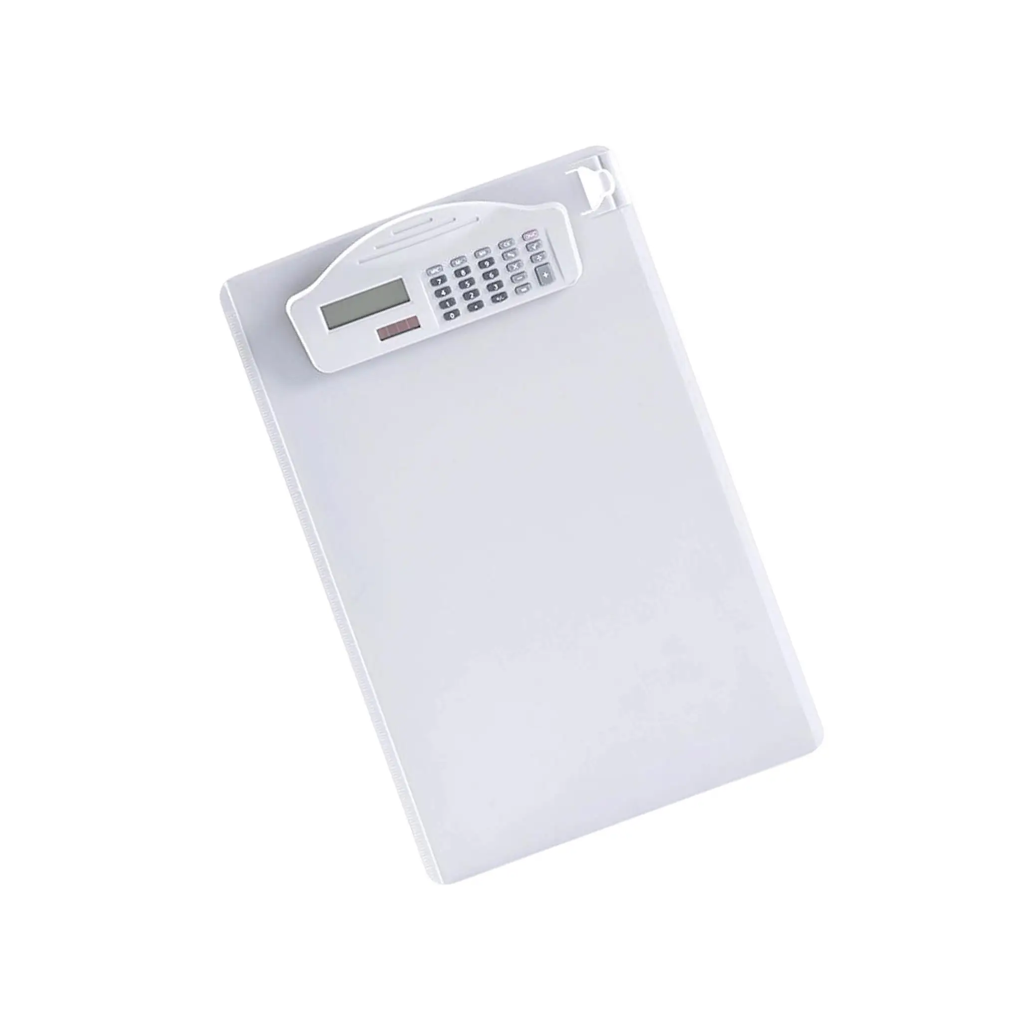 

Clipboard with Calculator with Pen Clip A4 for Doctors Office School