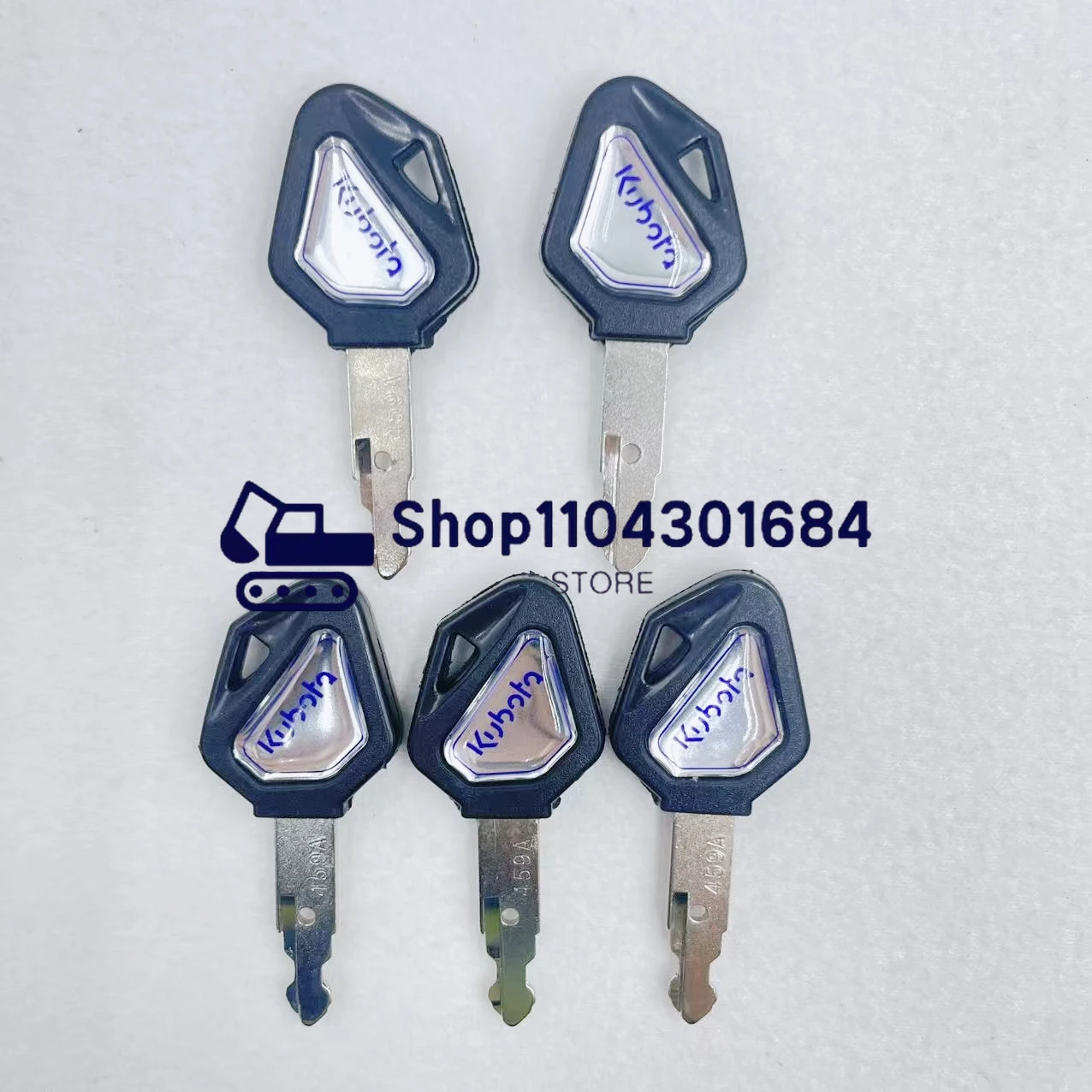 

1/2/5/10 шт. Kubota 459A экскаватор экскаватор трактор слайд-погрузчик ключ запуска питания ключи зажигания