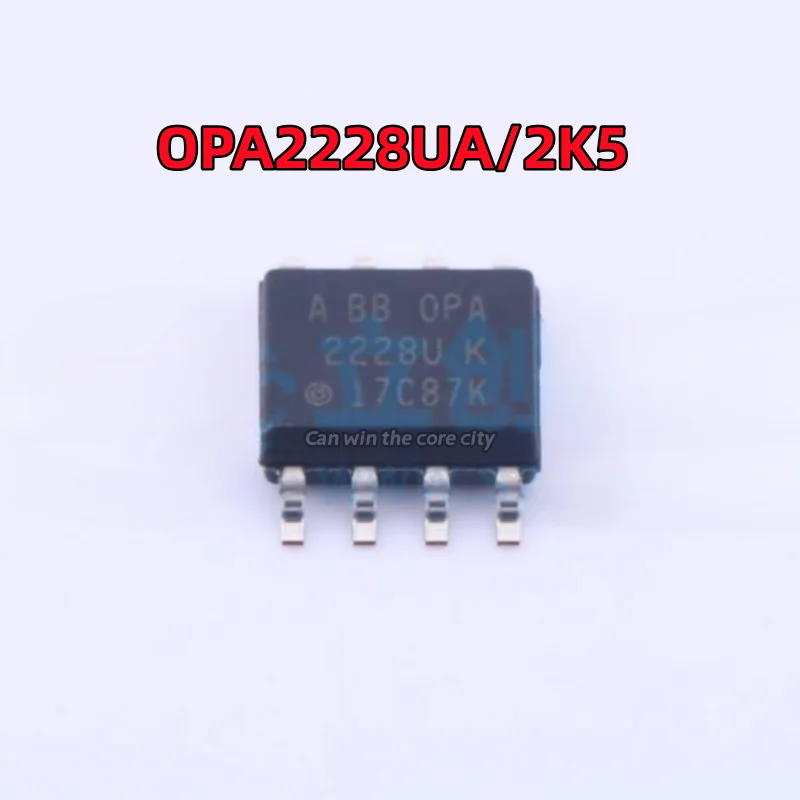 

10 PCS / LOT brand-new OPA2228UA / 2K5 OPA2228U K SOIC-8 dual-channel high-precision operational amplifier chip