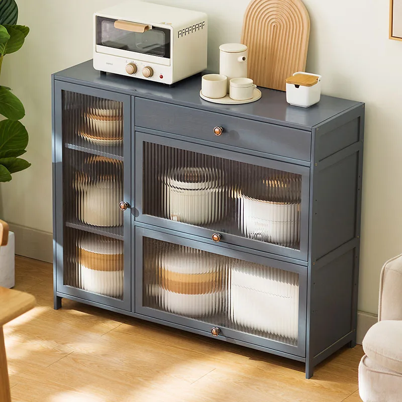 Скандинавский буфет в фермерском стиле среднего века современный шкаф угловой