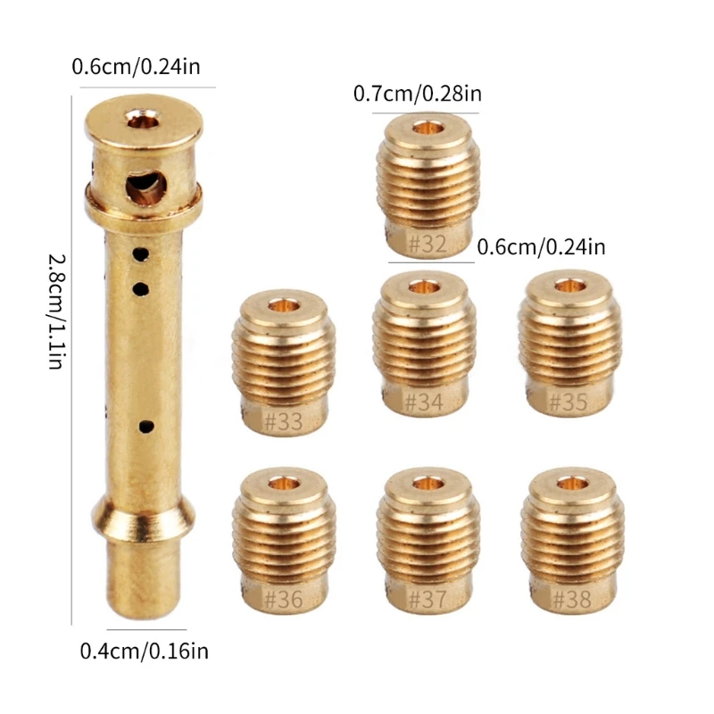 Карбюратор Carb Jet для Launtop 140 E-Tube
