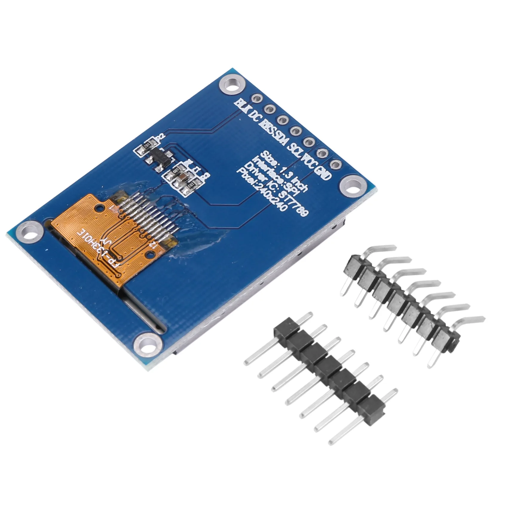 Привод Ic 240x240 Spi