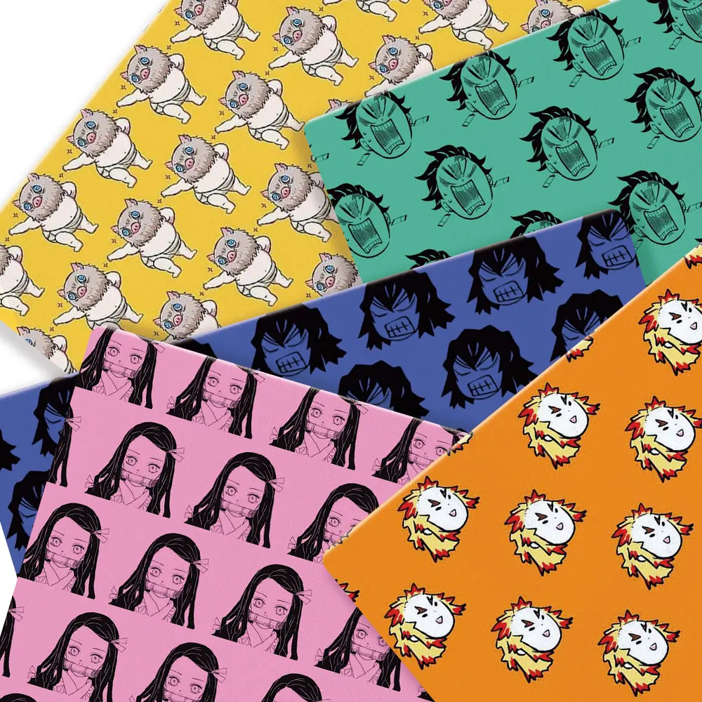 Рассекающая демонов чарующая мультяшная популярная Diy 140x50 см полиэфирная игрушка сделай сам Рассекающая демонов чарующая мультяшная популярная Diy 140x50 см полиэфирная игрушка сделай сам