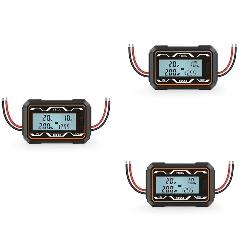 

Voltmeter Ammeter RC Car Battery Tester Voltage Power Energy Electric Current Monitor Meter Digital Wattmeter