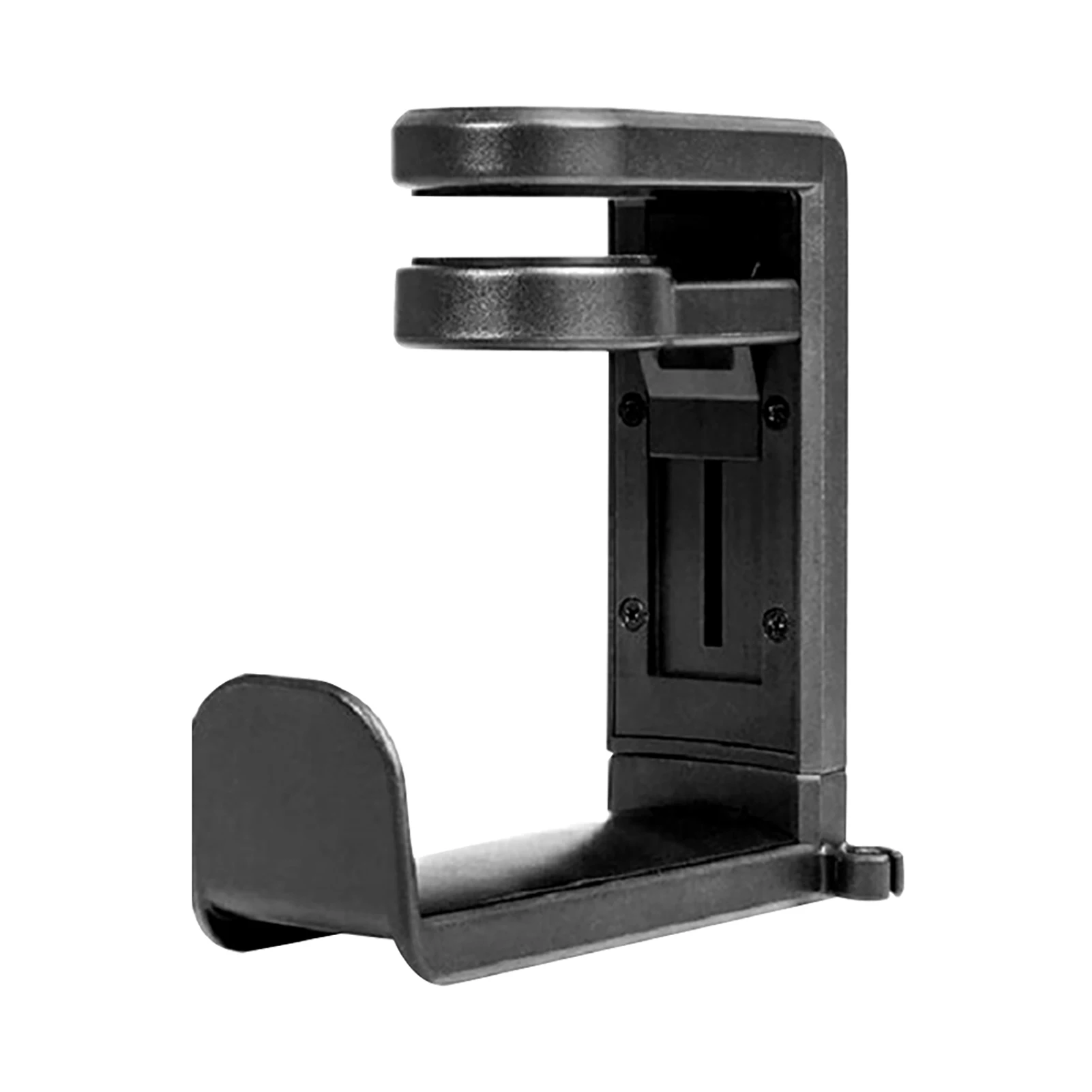 

Durable Desk Mount Gaming Headset Universal Hanging Space Saving Adjustable Clamp Practical Home Office Storage Headphone Stand