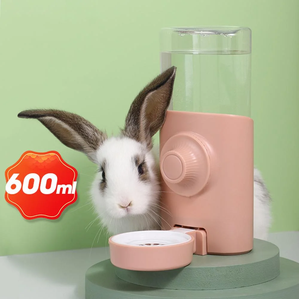 

1PC New Rabbit Drinking Kettle Hamster Kettle 600ml Feeding Kettle Automatic Water Feeder Hanging Pet Kettle
