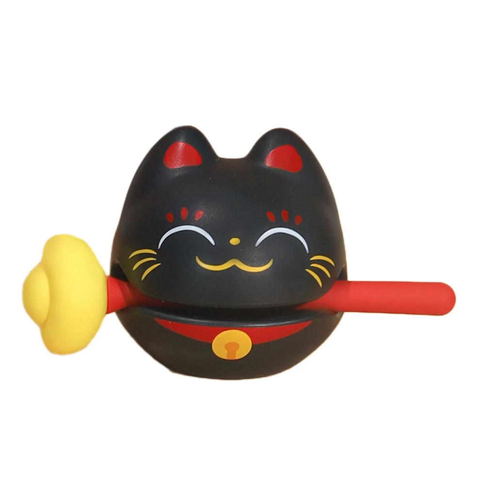 Милая мультяшная деревянная рыбка забавная декомпрессионная игрушка звуковой