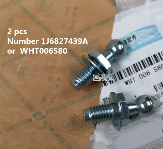 

NEW2023 Car Lid Bonnet Gas Strut Ball Stud Support For Audi A3 8P TT A6 C5 C6 A4 B6 B7 A8 D3 Citigo 1J6827439A 1J6 827 439 A
