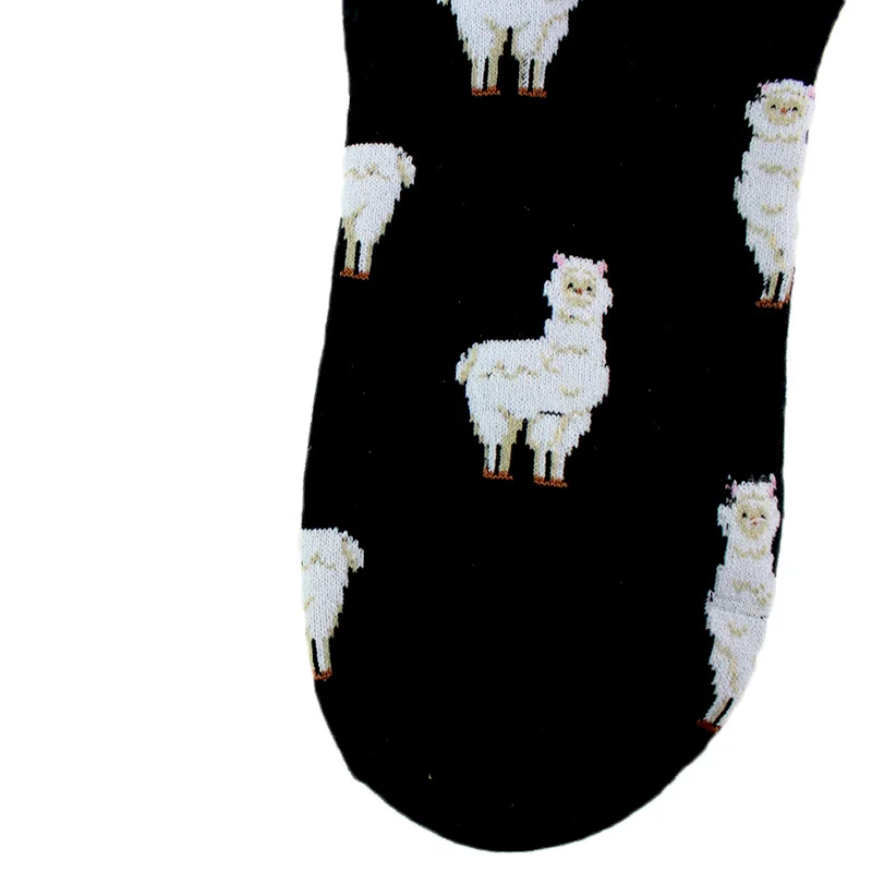 2022 Alpaca Elephant Fox Rabbit Animal socks Cotton Casual Socks Warm Women Streetwear Cute Funny Socks Happy Long Calcetines